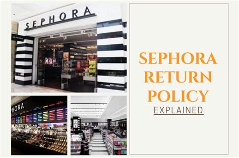 sephora return perfume|sephora gift return without receipt.